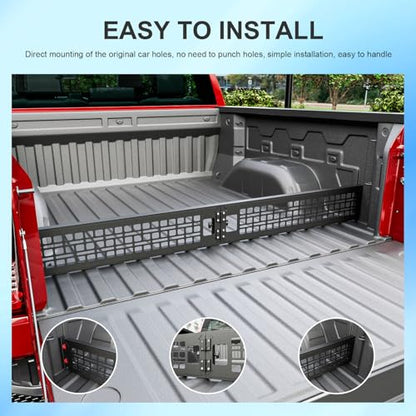 Truck Bed Divider Compatible with 2019