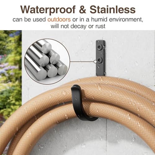 22LB Wall Hooks for Hanging Towel (5 Count)