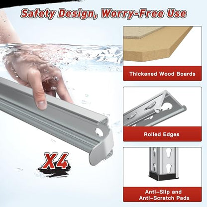 40"W Storage Shelves
