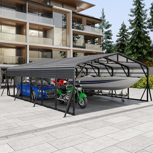 20x30FT Metal Carport
