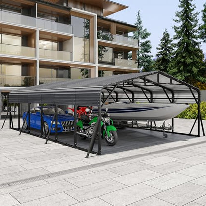 20x30FT Metal Carport