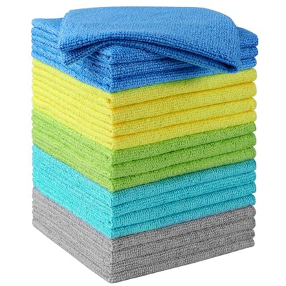 Microfiber Cleaning Cloth 20 PK (24 Count)