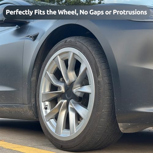 Rim Protector for Tesla 2024 2025 2026 Model 3 Highland 19 Inch Nova Wheels Cover All