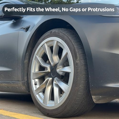 Rim Protector for Tesla 2024 2025 2026 Model 3 Highland 19 Inch Nova Wheels Cover All