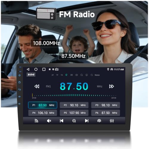 9 Inch Cars Radio with Apple Carplay and Android Auto