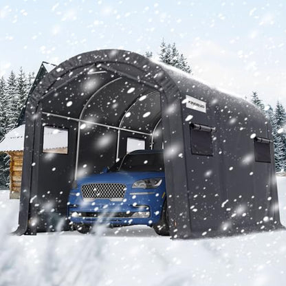 10' x 15' Carport Heavy Duty with Roll