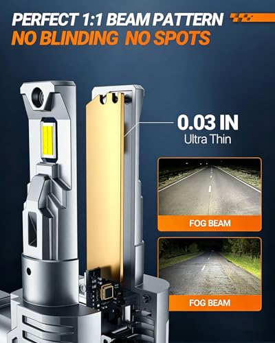 9005 HB3 H11 Fog Light Bulbs