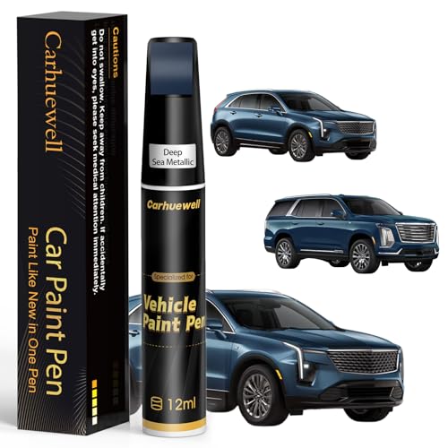 Touch Up Paint for Cadillac Deep Sea Metallic