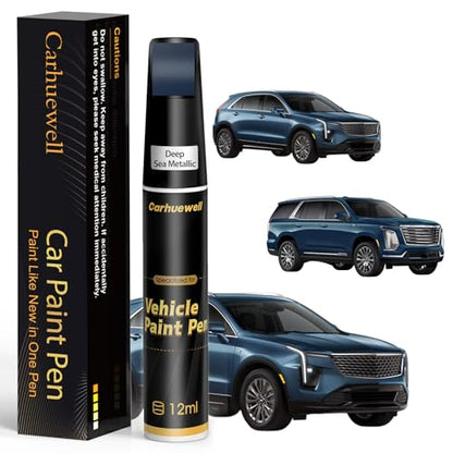Touch Up Paint for Cadillac Deep Sea Metallic