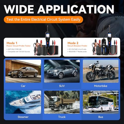 V200 Pro Automotive Circuit Tester