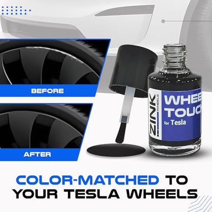 Premium Tesla Wheel Curb Rash Repair Kit for Model 3 20