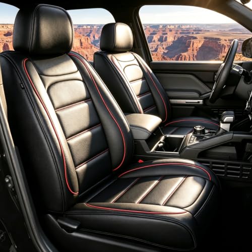 Custom Fit for Ford Ranger Seat Covers 2026 2025 (5 Count)