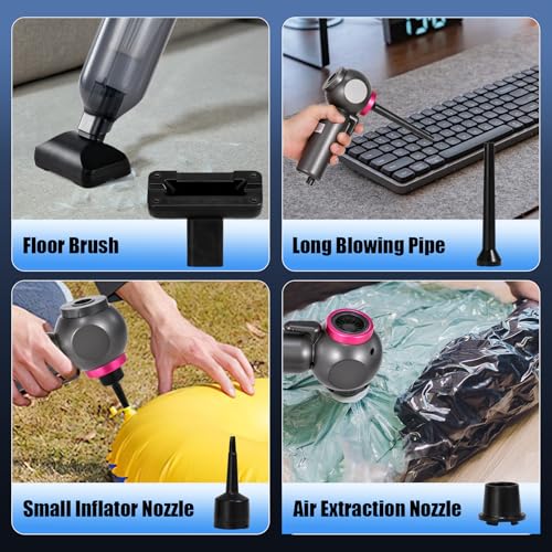 Car Vacuum Portable Handheld Cordless Vacuums