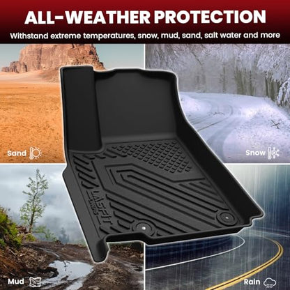 Floor Mats for Jeep Grand Cherokee WL 2022