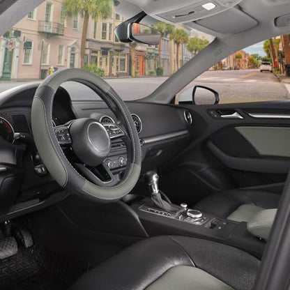 Car Steering Wheel Cover for Prius Civic Model 3