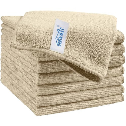 8PK Microfiber Cleaning Cloth (8 Count)