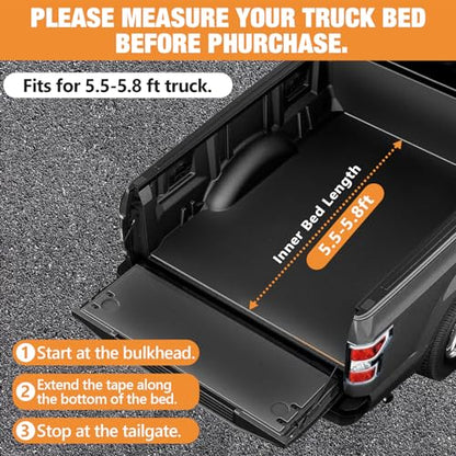 Truck Bed Tent 5.5' ~ 5.8'