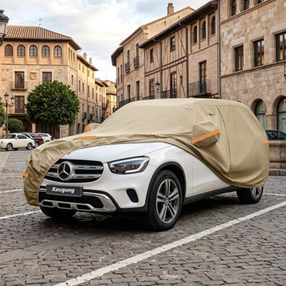 Custom Fit Car Cover for Mercedes Benz GLC300 GLC350e GLC43 GLC63