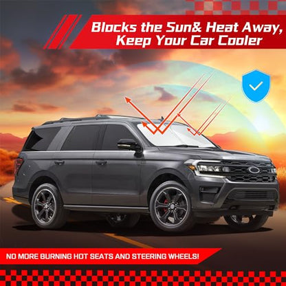 Windshield Sun Shade for Ford Expedition 2018