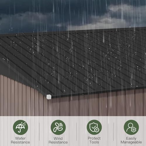14x12 FT Outdoor Storage Shed