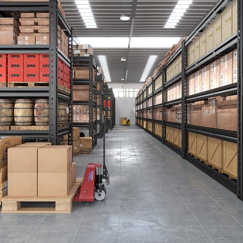 48‘’W Garage Shelving