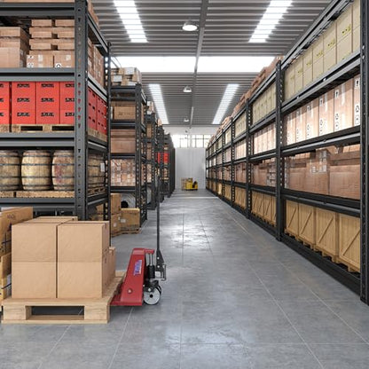 48‘’W Garage Shelving