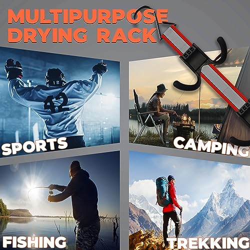 Multipurpose Portable Hanging Rack