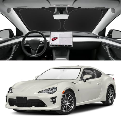 Custom Fit Windshield Sun Shade for Toyota GR86 2022