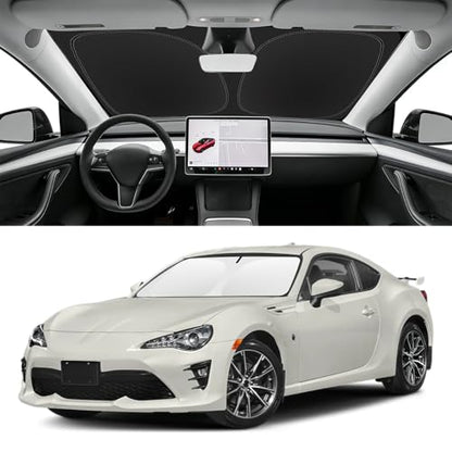 Custom Fit Windshield Sun Shade for Toyota GR86 2022