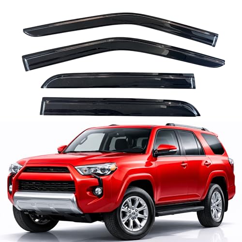 Rain Guards Fit for 2010