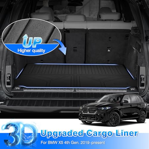 Floor Mats and Cargo Liner Fit for BMW X5 2019