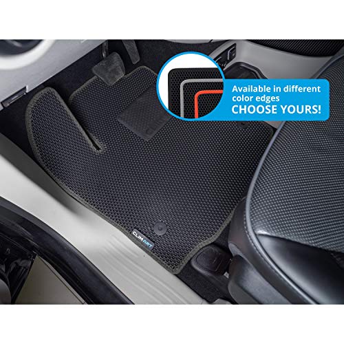 All Weather Car Floor Mats Compatible with Chrysler Pacifica 2017