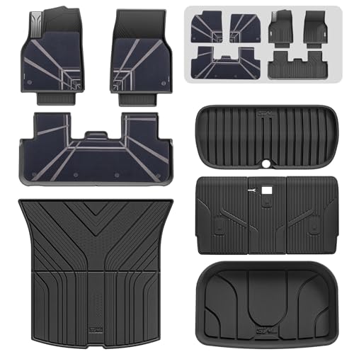 Tesla Model Y 2025 2026 Juniper 9PCS Floor Mats