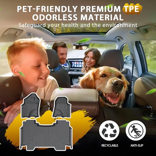 Floor Mats for Ram 1500 Crew Cab 2019
