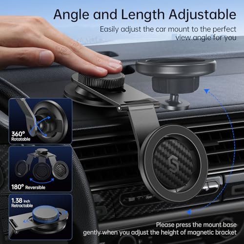 MagSafe Car Mount for Dashboard
