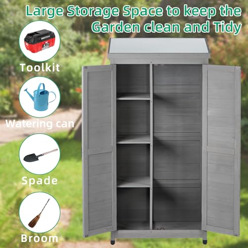 Outdoor Storage Shed Waterproof