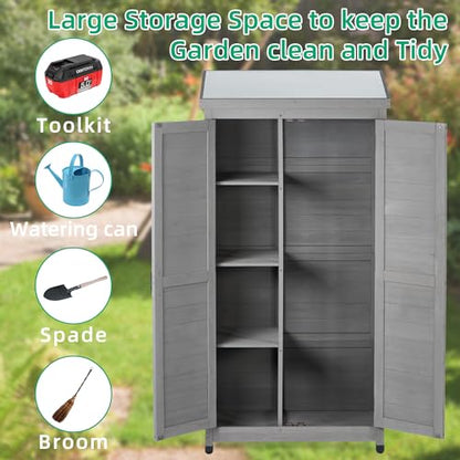 Outdoor Storage Shed Waterproof