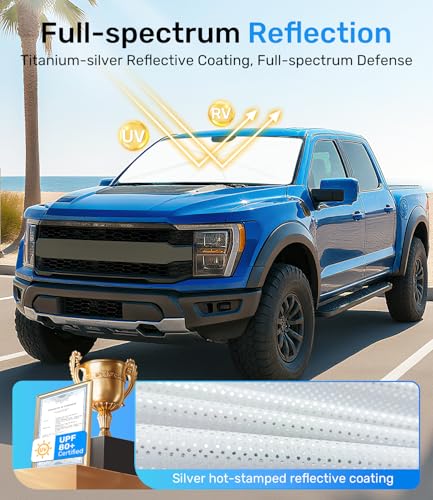 Upgrade Windshield Sun Shade