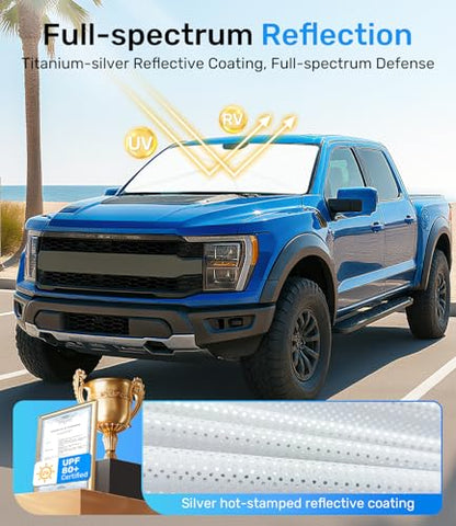 Upgrade Windshield Sun Shade