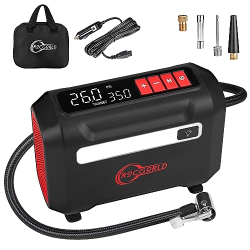 R8 Tire Inflator Portable Air Compressor