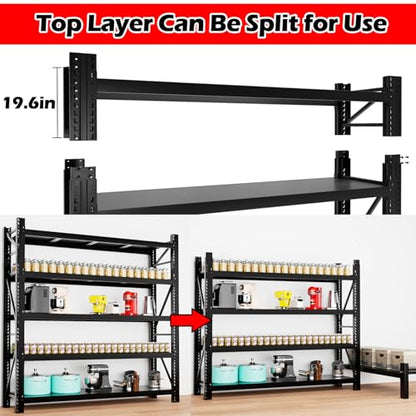 Garage Shelving Heavy Duty
