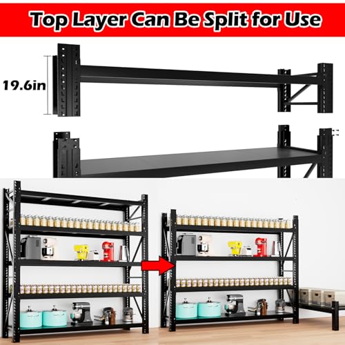 Garage Shelving Heavy Duty