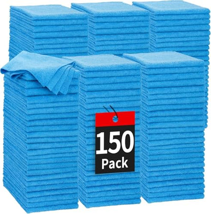Shop Towels 150 Pack Cleaning Rags Microfiber Towels (150 Count)