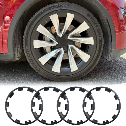 Model Y Juniper 20" Rim Protector Helix 2.0 2025 (4 Count)