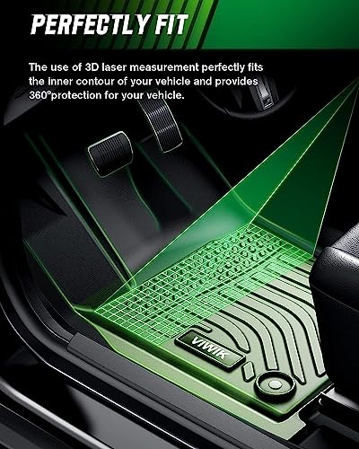 Floor Mats Fit for Nissan Rogue 2025 2024 2023 2022 2021
