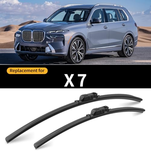 Front and Rear Windshield Wipers for BMW X7 for Car Window
