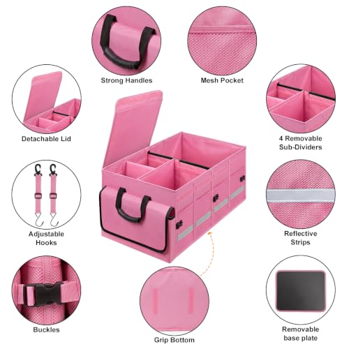 Car Trunk Organizer and Storage for Car