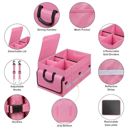 Car Trunk Organizer and Storage for Car