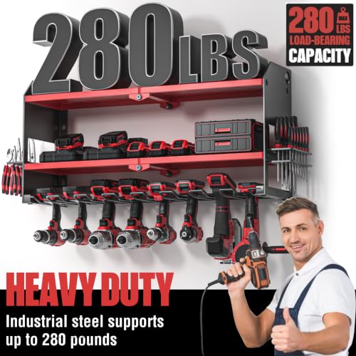 Power Tool Organizer Wall Mount