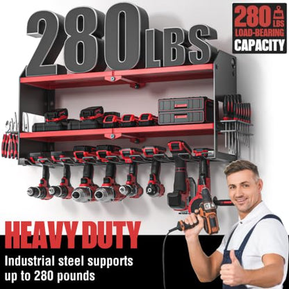 Power Tool Organizer Wall Mount